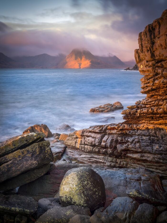 Coast Runner Up: David Longstaff, 'Elgol, Isle Of Skye'