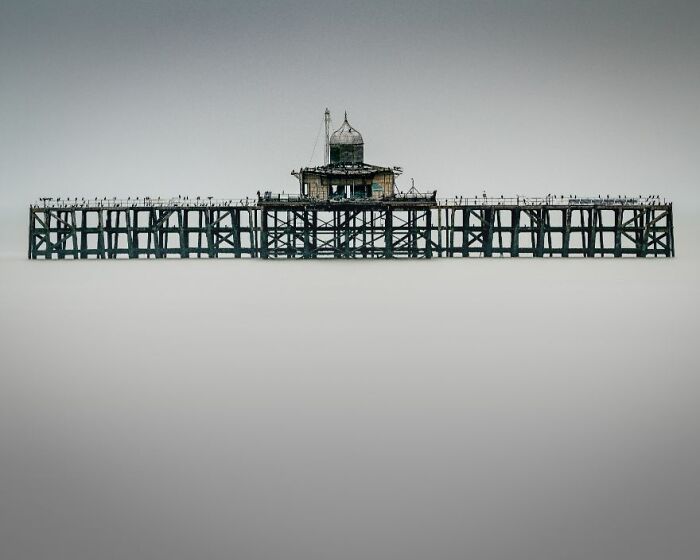 Historic Britain Runner Up: Gary Collyer, 'Herne Bay Pierhead'