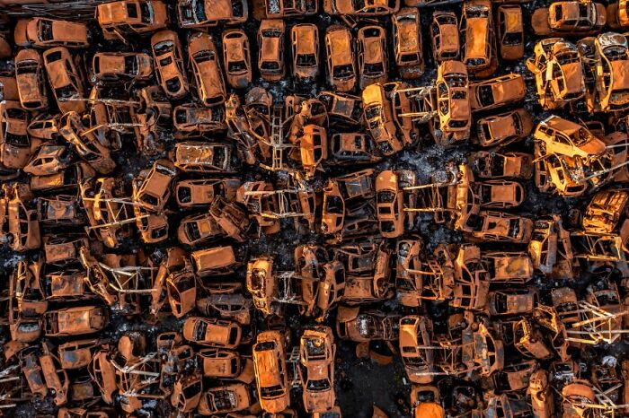 Urban Life Commended: Dave Hudspeth, 'Cars'