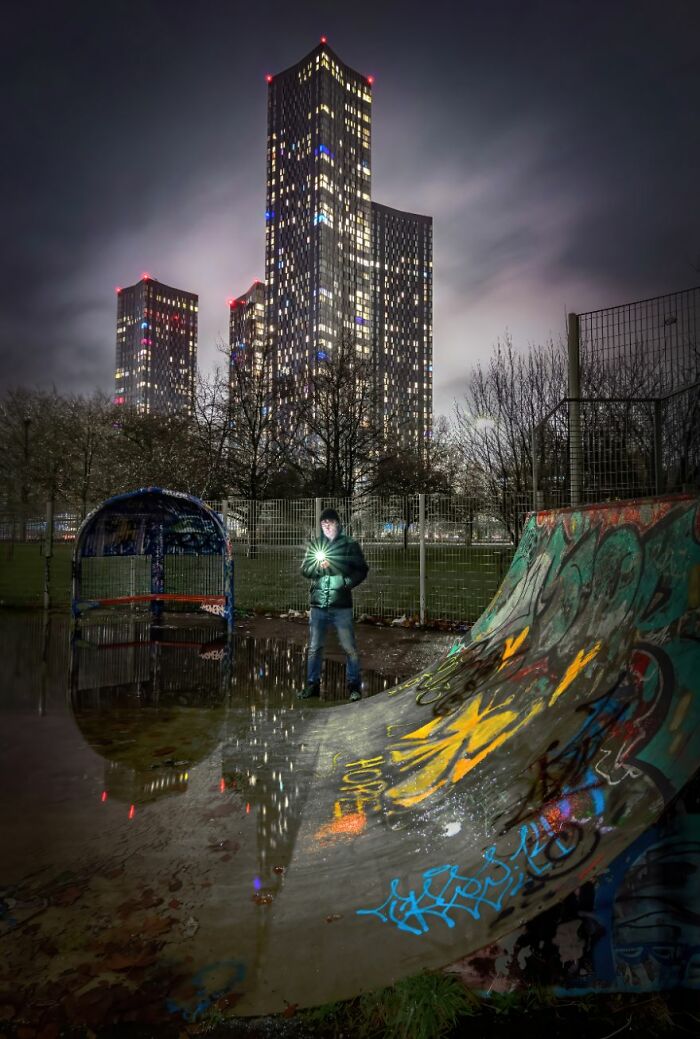 Urban Life Commended: Tony North, 'City Living'