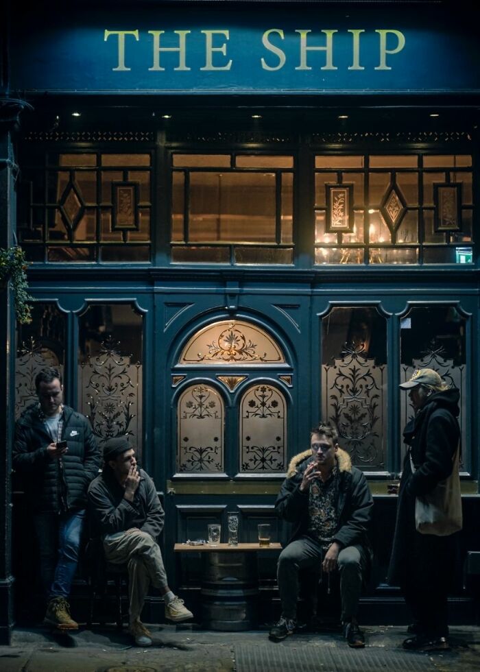 Urban Life Commended: Dave Fieldhouse, 'The Boys Are Back In Town'