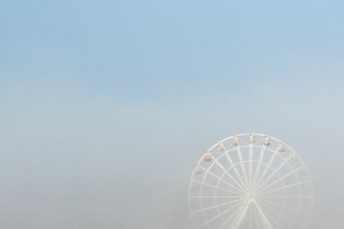 Urban Life Commended: Diana Jarvis, 'The Big Wheel Keeps On Turning'