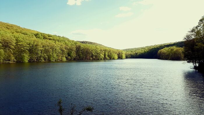 First Hints Of Fall Last Year! Cunningham Falls In Md
