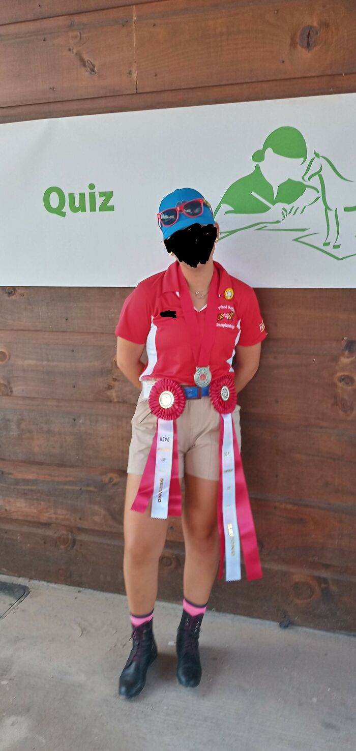 2nd Place In Team And 2nd Place Individual For My First Time At The National Championships