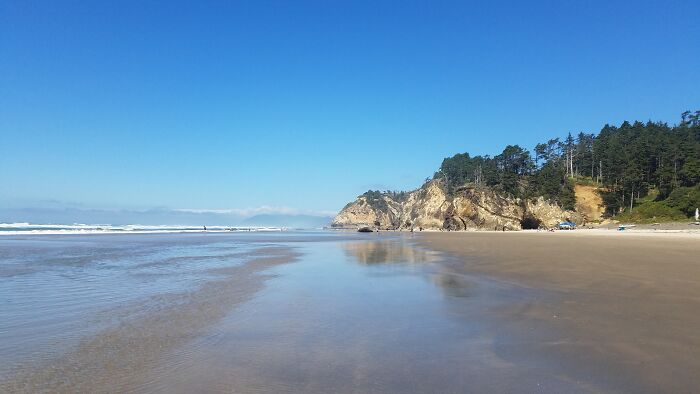 Some Beach In Oregon
