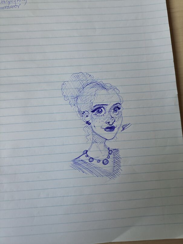 Defenitely Portraits! (This One I Made In Class Haha)