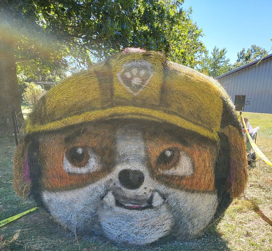 Rubble From Paw Patrol