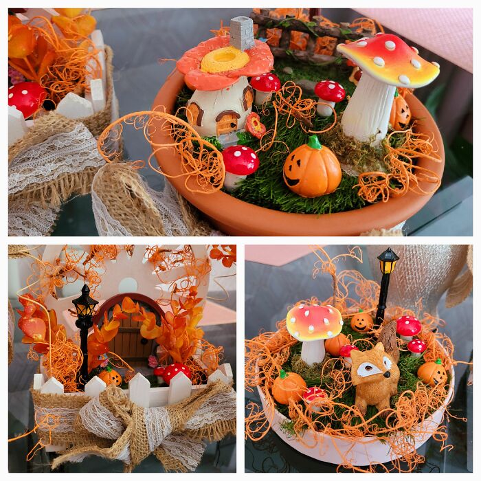 Tiny Fairytale Gardens!