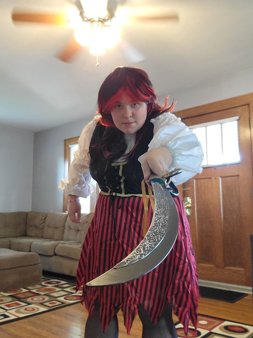 A Pirate With A Bad Wig 💀