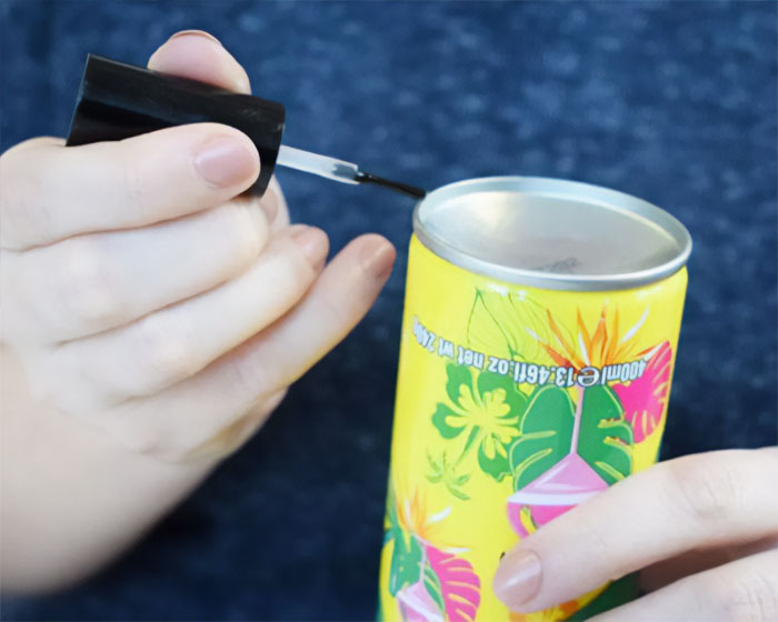 Avoid Rust Rings With Nail Polish