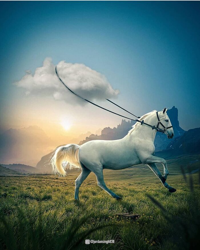 Indian Uses Photoshop To Create A Surreal And Unimaginable World (50 Pics)