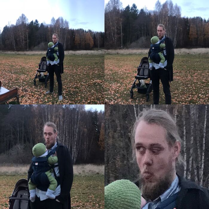 Golden Panorama Fail