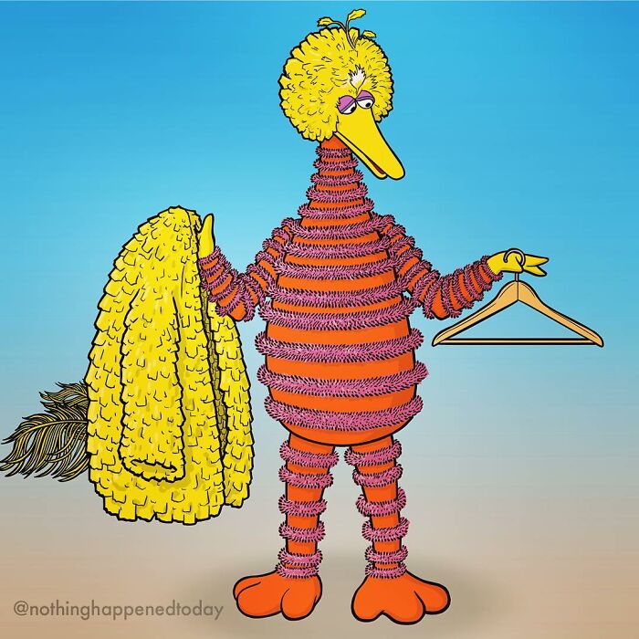 Artist Reveals The Secret Lives Of Famous Characters (28 New Pics)