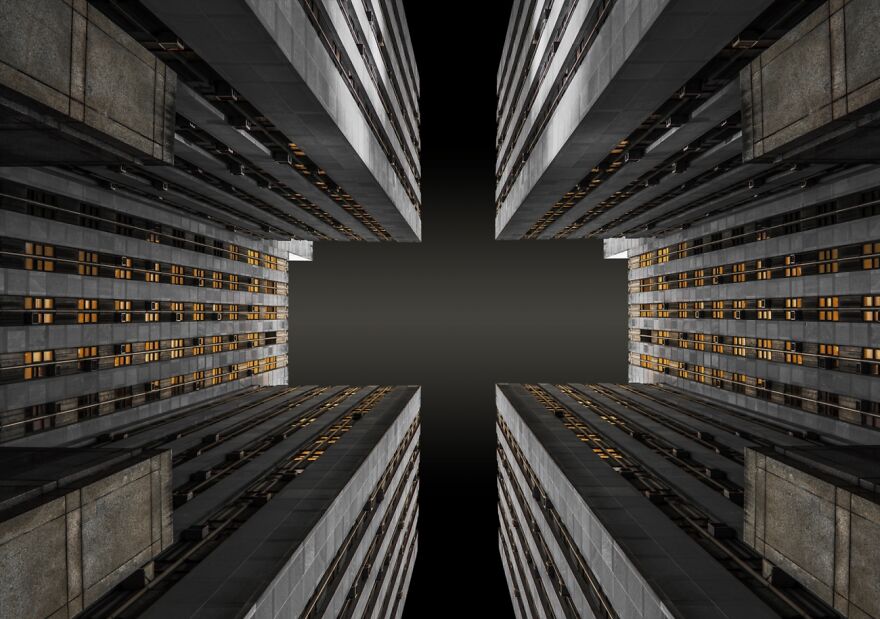 Architecture & Urban Spaces: 2nd Classified, Elevator By Ibrahim Nabeel Salah