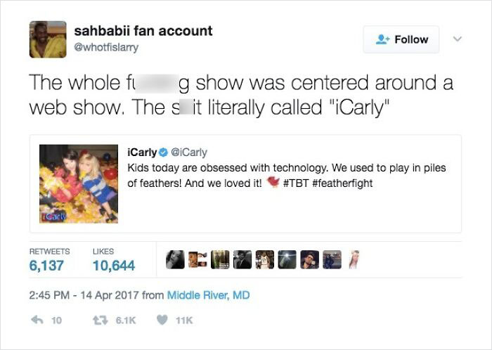 iCarly Trying Way Too Hard