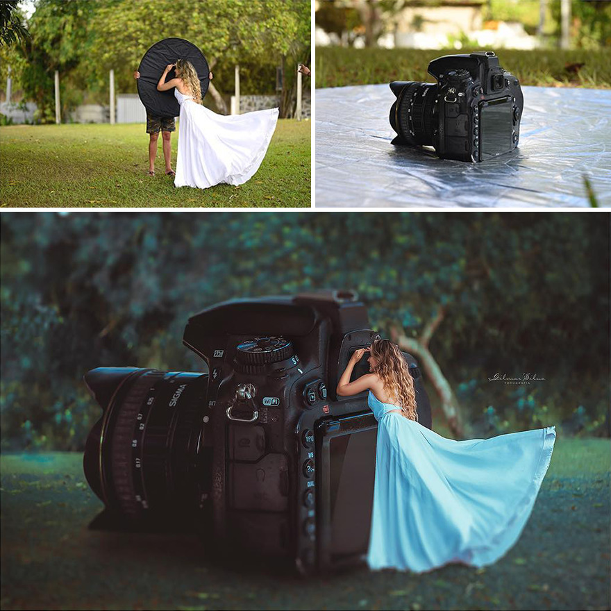 Photographer Continues To Show The Backstage Of His Work Proving That In Simple Places You Can Make Great Photos