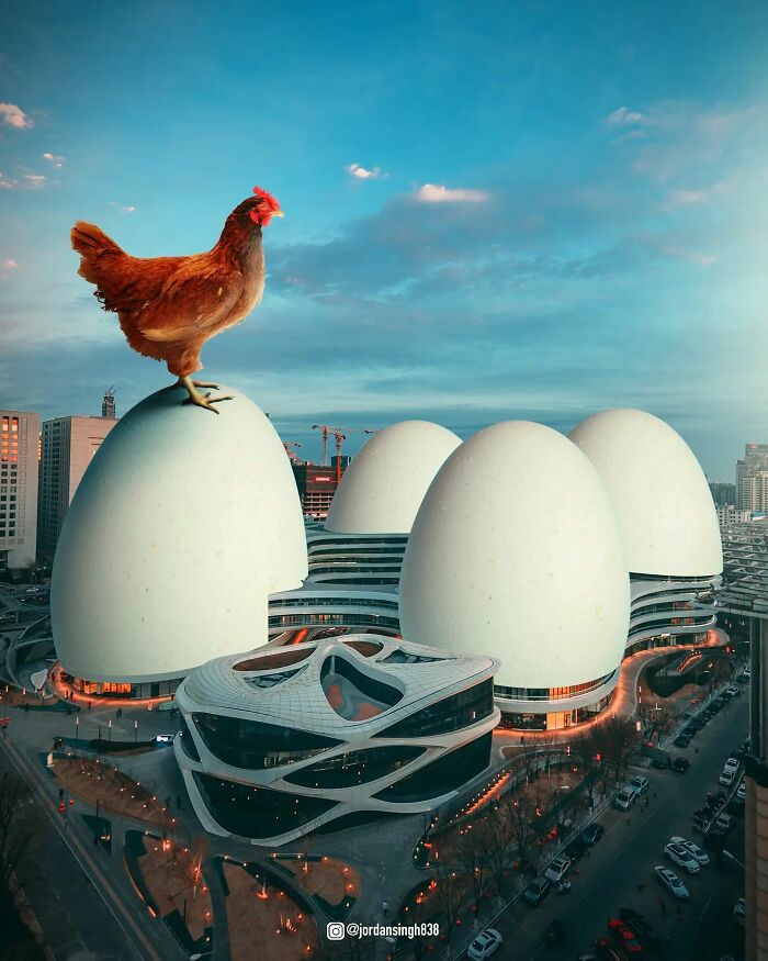 Indian Uses Photoshop To Create A Surreal And Unimaginable World (50 Pics)