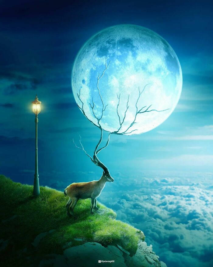 Indian Uses Photoshop To Create A Surreal And Unimaginable World (50 Pics)