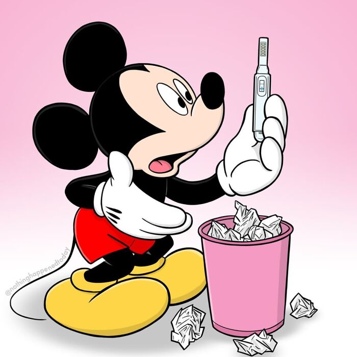 Artist Reveals The Secret Lives Of Famous Characters (28 New Pics)