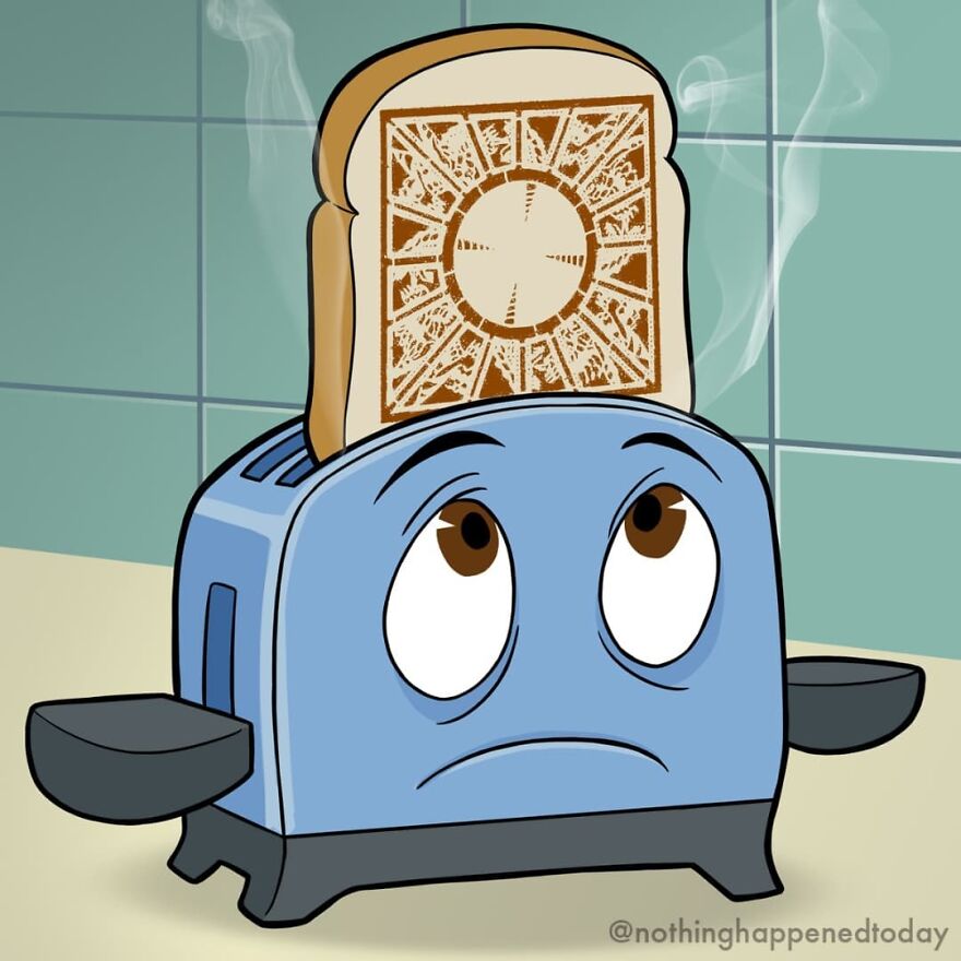 This Artist Continues To Ruin Our Childhoods, Revealing The Secret Lives Of Our Beloved Characters (40 New Pics)