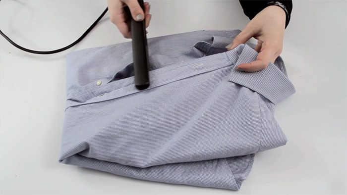 Use A Hair Iron On Clothes