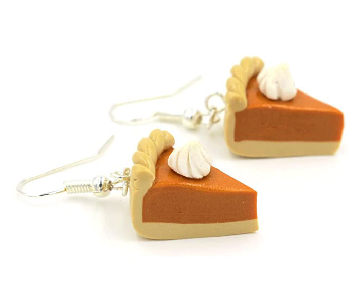 Pumpkin Pie Earrings