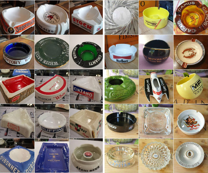 Ashtray Collection