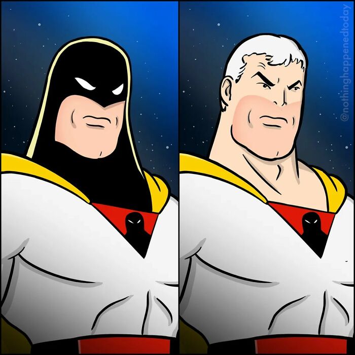 Artist Reveals The Secret Lives Of Famous Characters (28 New Pics)