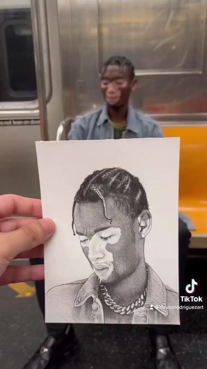 New York Artist Is Well-known For Drawing Unaware Subway Passengers and Then Posting Their Reaction Online (25 New Pics)