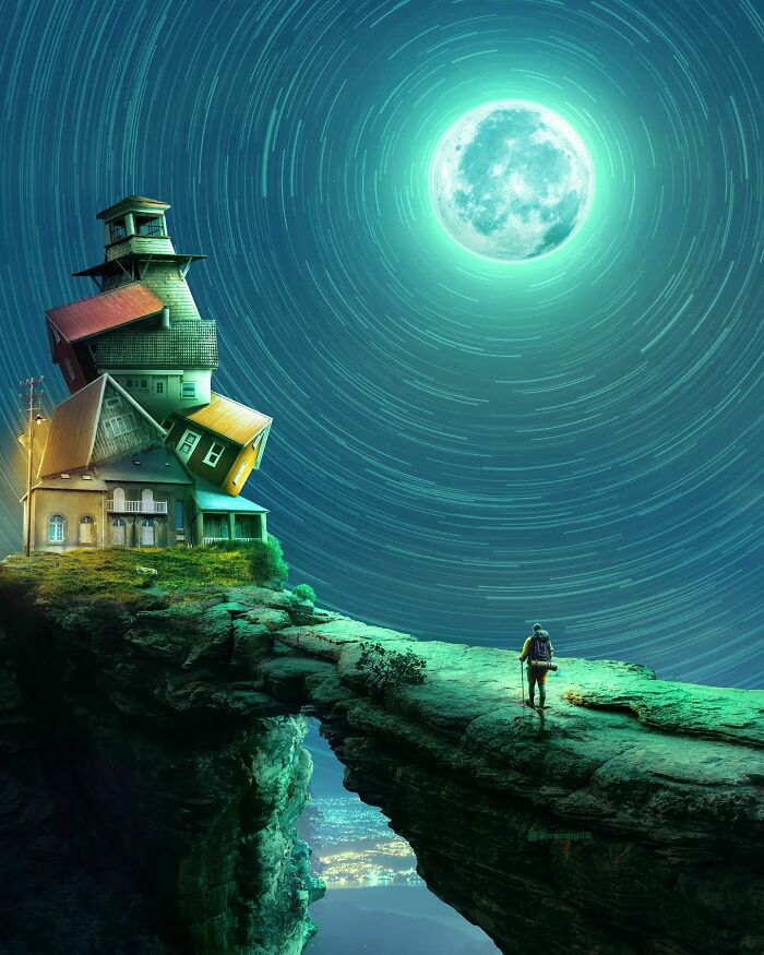 Indian Uses Photoshop To Create A Surreal And Unimaginable World (50 Pics)