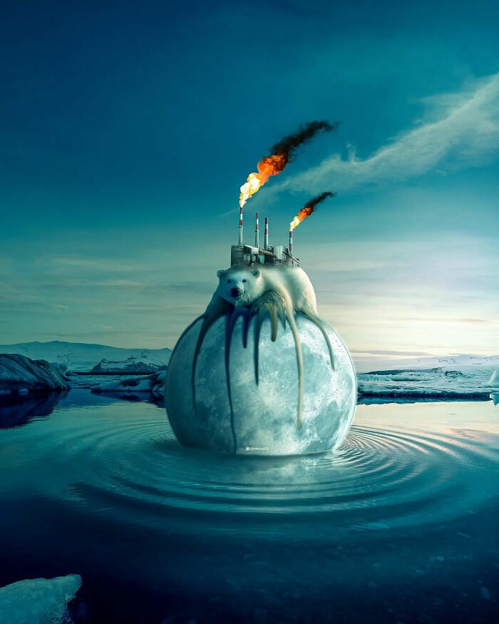 Indian Uses Photoshop To Create A Surreal And Unimaginable World (50 Pics)