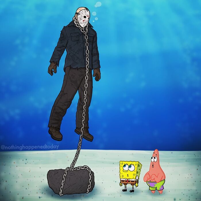 Artist Reveals The Secret Lives Of Famous Characters (28 New Pics)