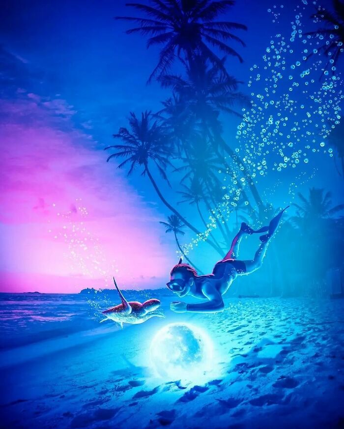 Indian Uses Photoshop To Create A Surreal And Unimaginable World (50 Pics)