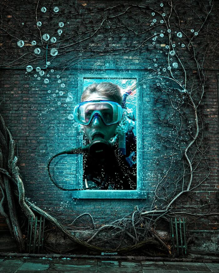 Indian Uses Photoshop To Create A Surreal And Unimaginable World (50 Pics)