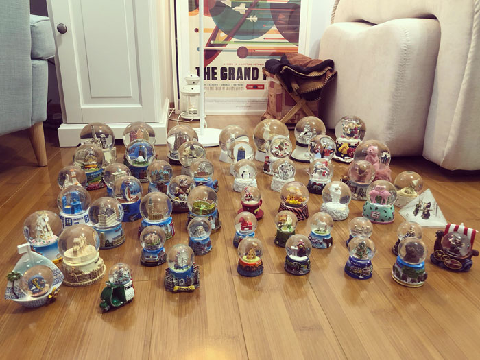 Snow Globe Collection
