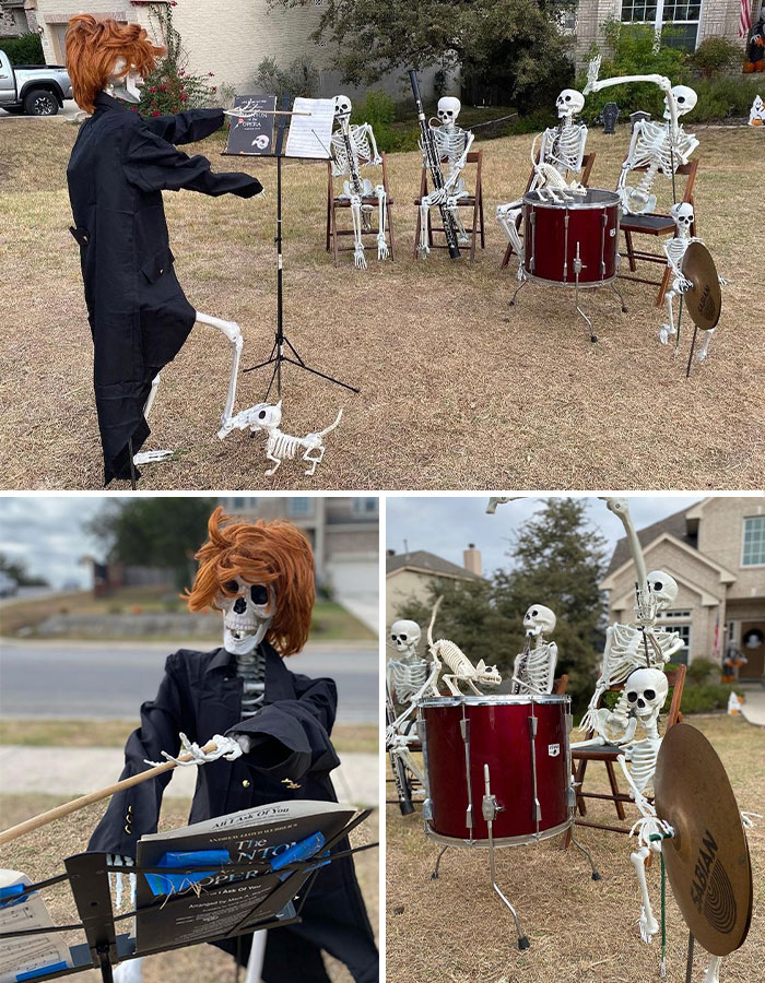 Day 27: Skeleton House Orchestra With Composer Maestro Bone-Zini