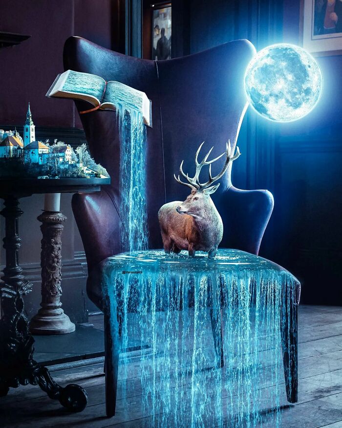 Indian Uses Photoshop To Create A Surreal And Unimaginable World (50 Pics)