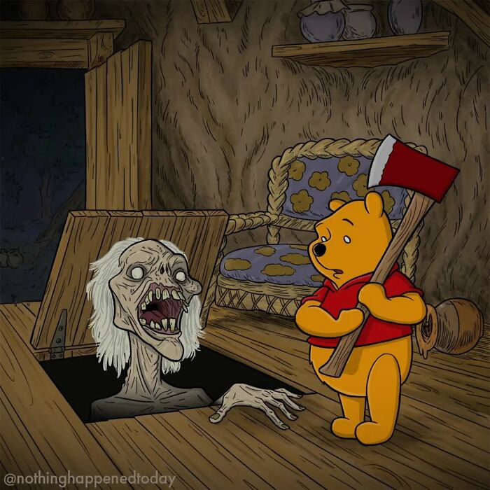 Artist Reveals The Secret Lives Of Famous Characters (28 New Pics)