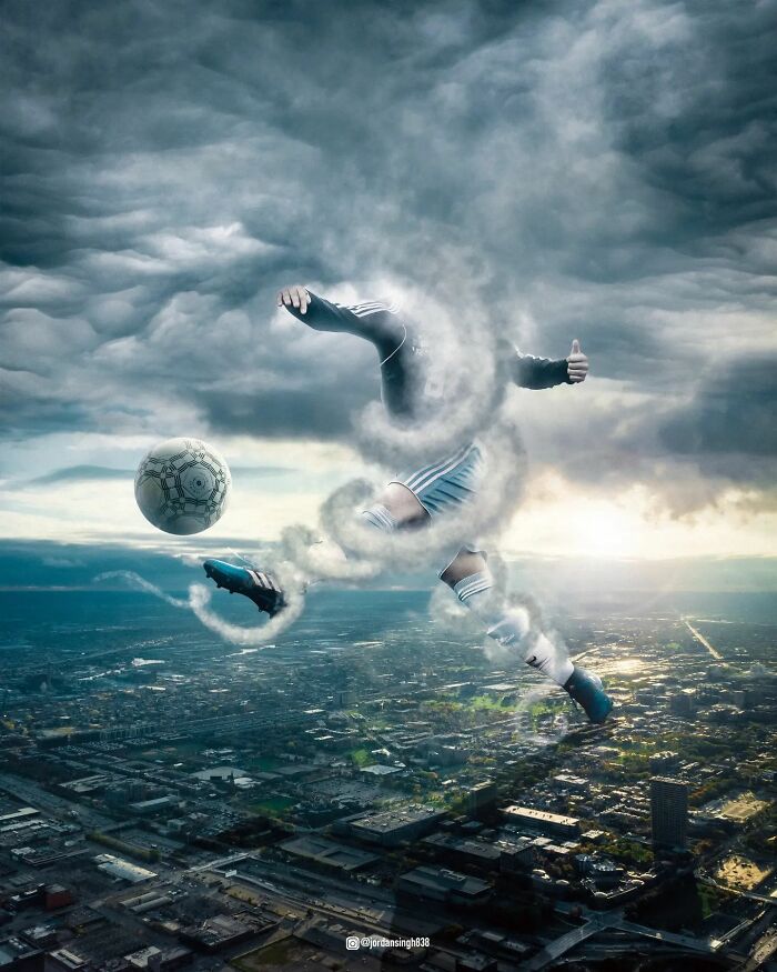 Indian Uses Photoshop To Create A Surreal And Unimaginable World (50 Pics)