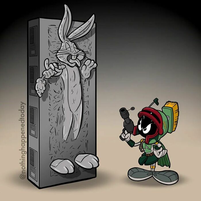 Artist Reveals The Secret Lives Of Famous Characters (28 New Pics)