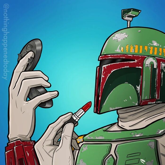 Artist Reveals The Secret Lives Of Famous Characters (28 New Pics)