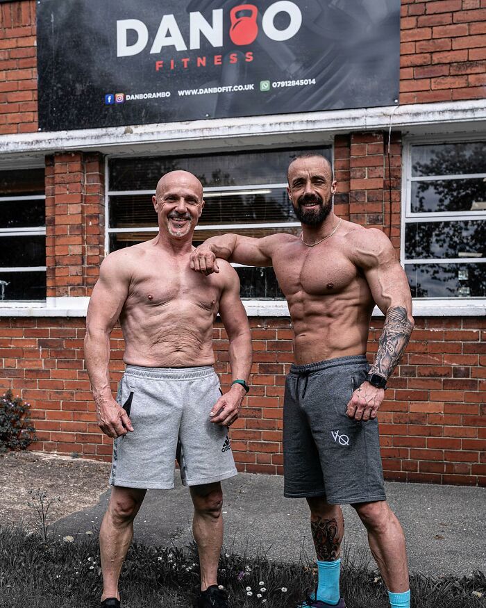 By Changing His Lifestyle And Eating Habits At Age 60, Steve Ramsden Has Successfully Lost Over 60 Lbs And Now Has A Body Of A Bodybuilder