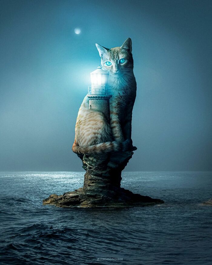 Indian Uses Photoshop To Create A Surreal And Unimaginable World (50 Pics)