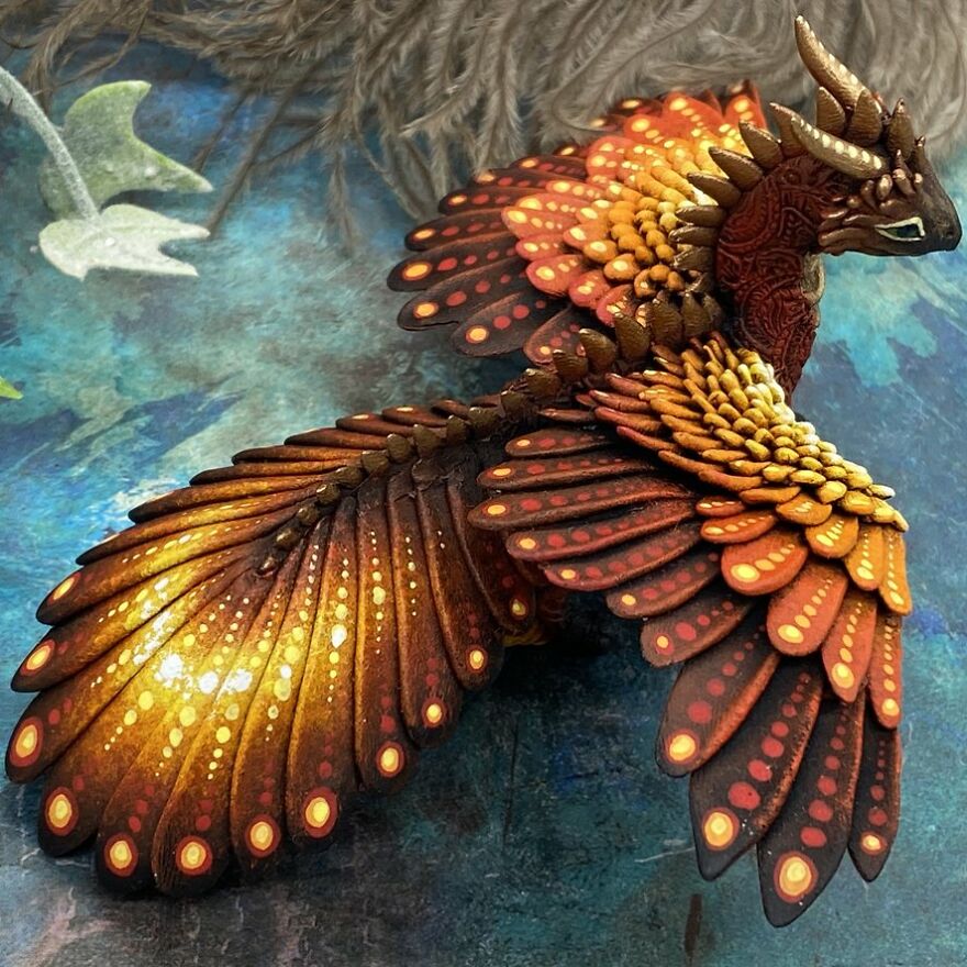 Fire Hawk Dragon