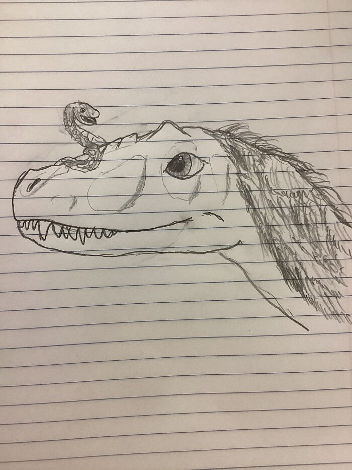 My Favorites From Past And Present: Yutyrannus And Ball Python