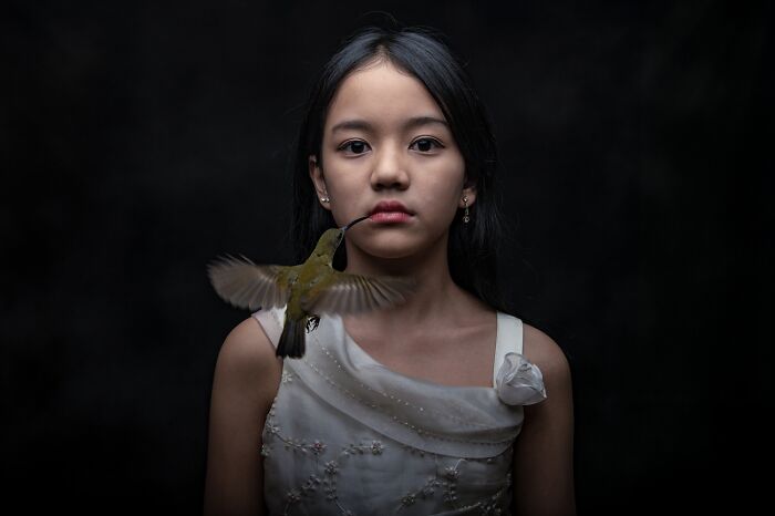 Menor de 20 años: 1er clasificado, “Bésame” de Raffael Gunawan