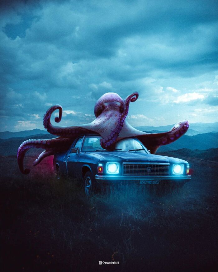 Indian Uses Photoshop To Create A Surreal And Unimaginable World (50 Pics)