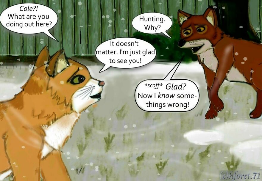 I Have Created 'Locked Out Pt I' Comics (12 Pics)