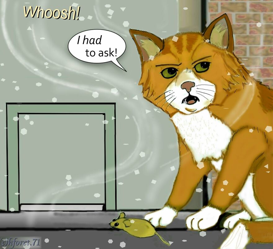 I Have Created 'Locked Out Pt I' Comics (12 Pics)