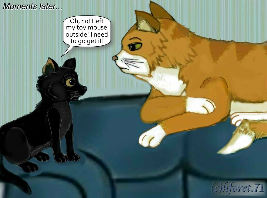 I Have Created 'Locked Out Pt I' Comics (12 Pics)